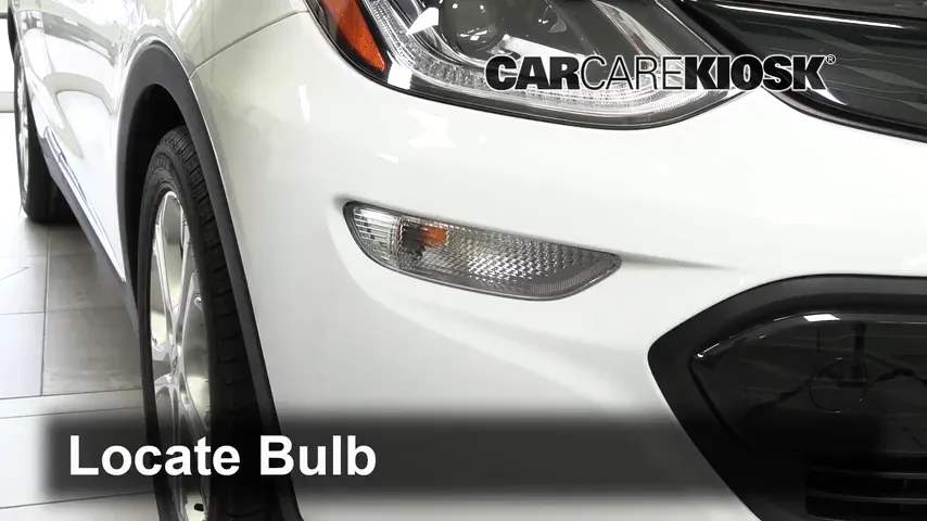 2017 Chevrolet Bolt EV LT Electric Luces Luz de giro delantera (reemplazar foco)